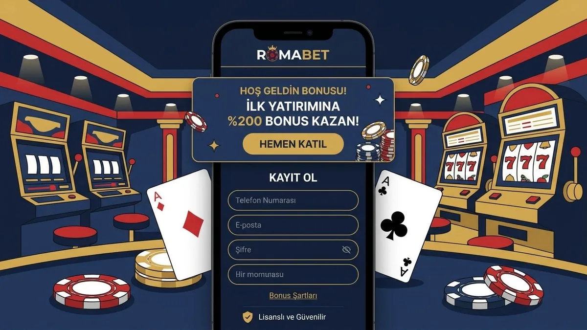 Bonuslu kayıt ekranı